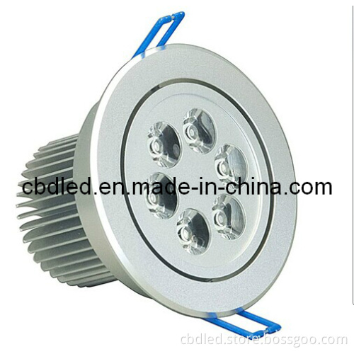 6W High Brightness High Power LED Ceiling Light